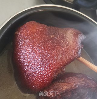 扣肉（走油蹄髈）的做法步骤：15