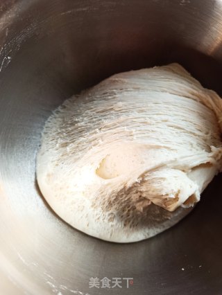 家常三角烧饼的做法步骤：3