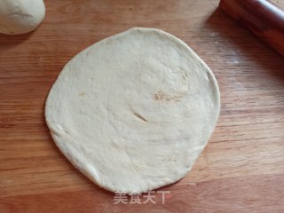 家常三角烧饼的做法步骤：8