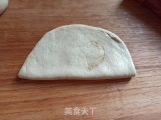 家常三角烧饼的做法步骤：9