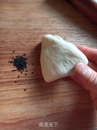 家常三角烧饼的做法步骤：11