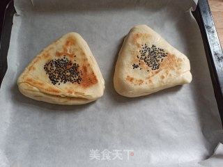 家常三角烧饼的做法步骤：15