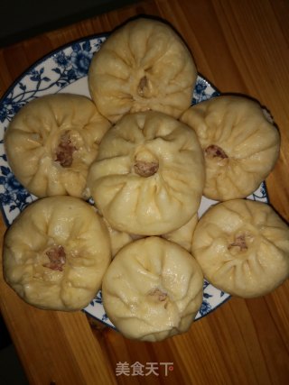 大肉包的做法步骤：6