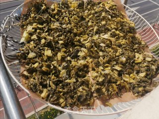 自制梅干菜（湖南黑腌菜）的做法步骤：5