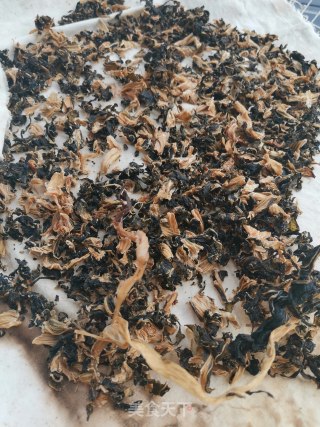 自制梅干菜（湖南黑腌菜）的做法步骤：8