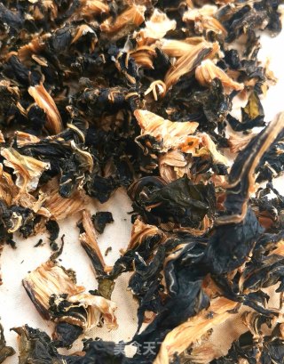 自制梅干菜（湖南黑腌菜）的做法步骤：9