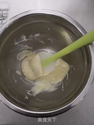 香蕉溶豆的做法步骤：1