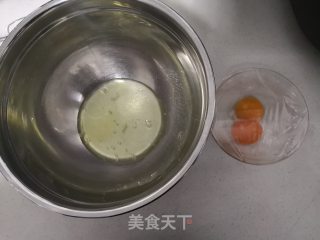 香蕉溶豆的做法步骤：2