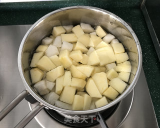 苹果梨子汤的做法步骤：4