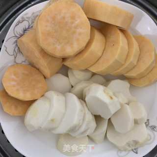 双味芋圆的做法步骤：3