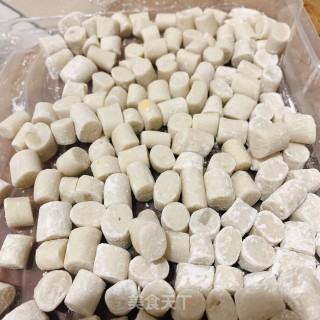 双味芋圆的做法步骤：9