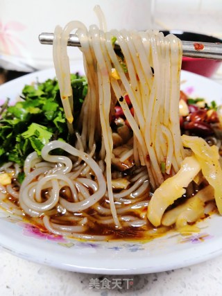 重庆酸辣粉的做法步骤：10