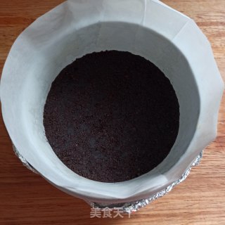 奥利奥轻芝士蛋糕的做法步骤：4
