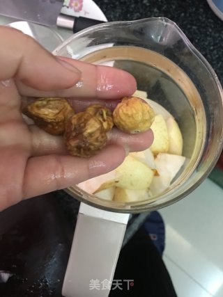 蜜梨无花果煲水的做法步骤：4