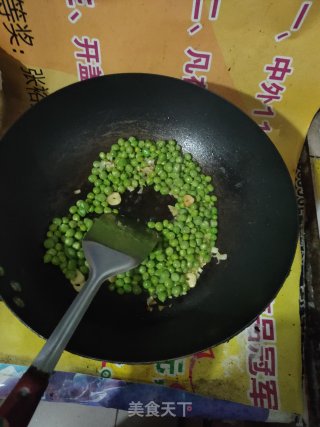 家常炖甜豌豆的做法步骤：3