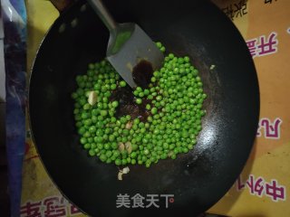 家常炖甜豌豆的做法步骤：4