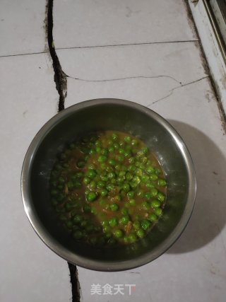 家常炖甜豌豆的做法步骤：6