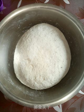 豆渣馒头的做法步骤：2