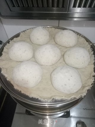 豆渣馒头的做法步骤：6