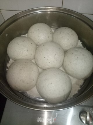 豆渣馒头的做法步骤：7