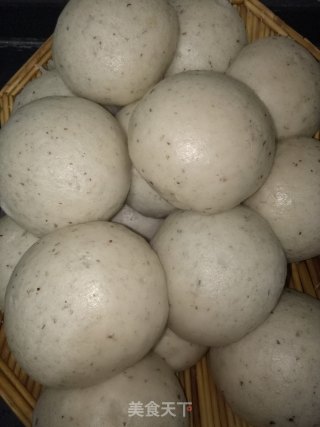 豆渣馒头的做法步骤：8