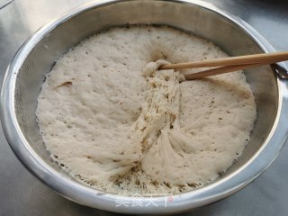 老面烧饼的做法步骤：1