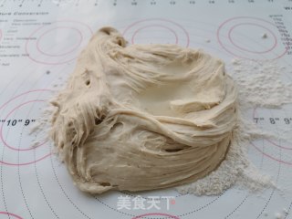 老面烧饼的做法步骤：2