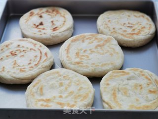 老面烧饼的做法步骤：7