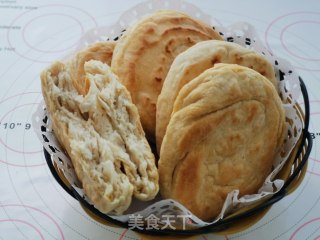老面烧饼的做法步骤：9