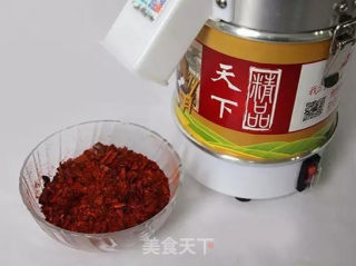 花生芝麻家庭版辣椒油最简单的做法的做法的做法步骤：3