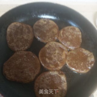 红糖糍粑的做法步骤：2