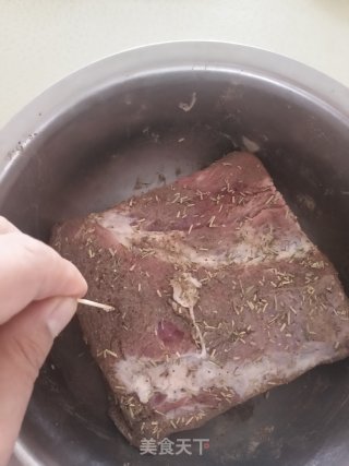 自制培根的做法步骤：4