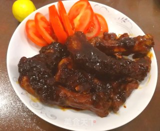 蒜香酱排骨的做法步骤：10