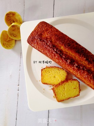 柠檬磅蛋糕的做法步骤：17