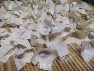 快手手工馄饨汤的做法步骤：7