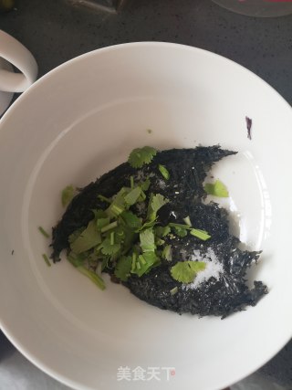 快手手工馄饨汤的做法步骤：8
