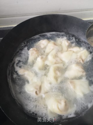 快手手工馄饨汤的做法步骤：9