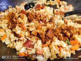 红肠炒米饭的做法步骤：5