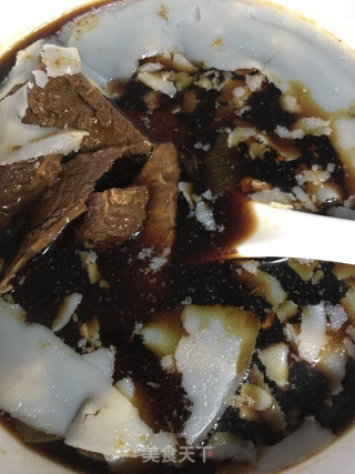 西红柿牛肉粉丝汤的做法步骤：5