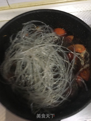 西红柿牛肉粉丝汤的做法步骤：8