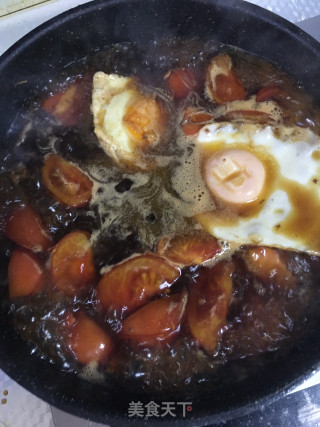 西红柿牛肉粉丝汤的做法步骤：9