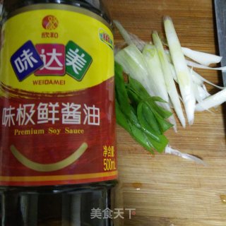 清汤小面的做法步骤：2