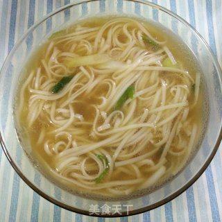 清汤小面的做法步骤：8