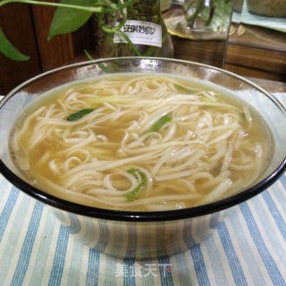 清汤小面的做法步骤：9