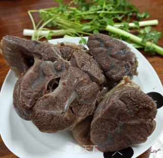 清炖牛腱的做法步骤：5