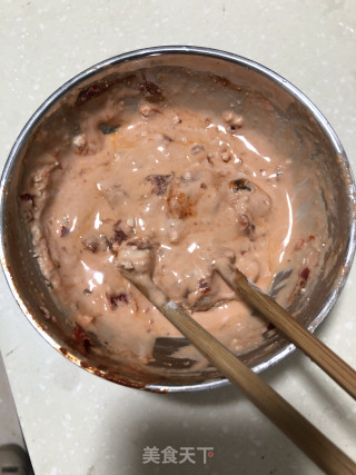 牛肉滑肉生菜汤的做法步骤：6