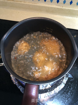 牛肉滑肉生菜汤的做法步骤：7