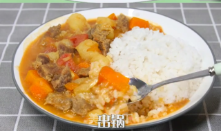 海贼王鸡肉咖喱的做法步骤：13