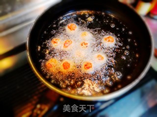 焦溜丸子的做法步骤：3