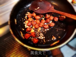 焦溜丸子的做法步骤：5